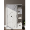 ARMOIRE FER Y003 2PORTES COULISSANTES