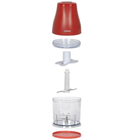 HACHOIR 300L LIVOO DOP244R GRADUE 400W ROUGE