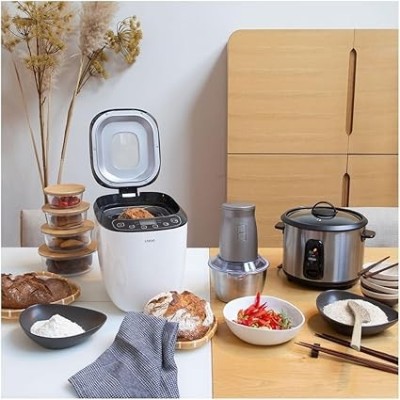 Hachoir Multifonction 2 en 1 - Acier Inoxydable Livoo