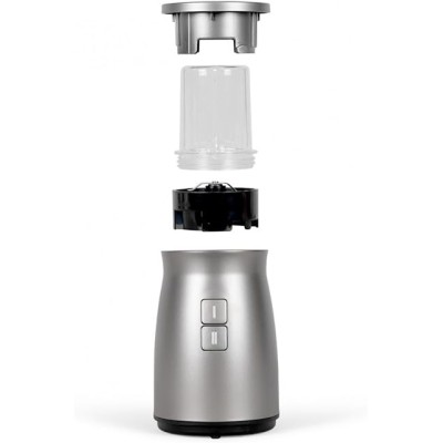 Hachoir Multifonction 2 en 1 - Acier Inoxydable Livoo