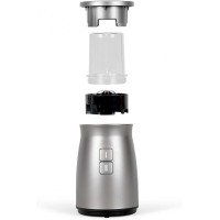 HACHOIR MULTIFONCTION 2L LIVOO DOP237 2 EN 1 BOL EN ACIER INOXYDABLE 500W 4 LAMES + MINI HACHOIR
