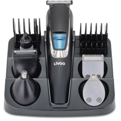 TONDEUSE MULTIFONCTION LIVOO DOS187 SET -5 TÊTES, AUTONOMIE 90 MIN