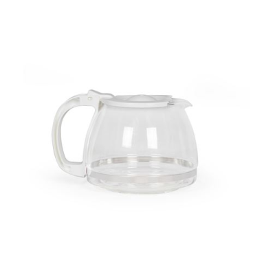 Cafetière Électrique LIVOO 1,25L - Blanc