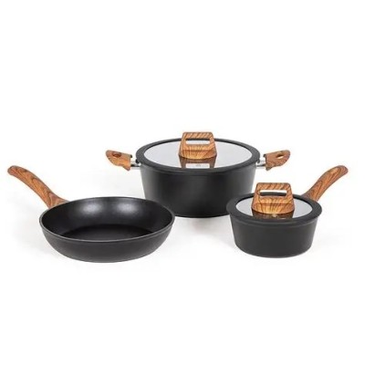 BATTERIE DE CUISINE LIVOO 5 PIECES