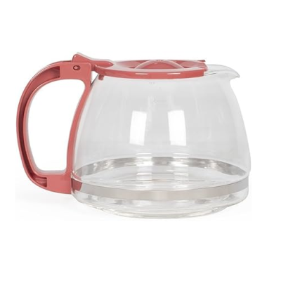 Cafetiere Electrique LIVOO 1.25L Rouge - 750W