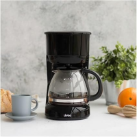 CAFETIERE ELECTRIQUE LIVOO DOD183N AVEC FILTRE 600W NOIR
