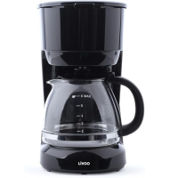 CAFETIERE ELECTRIQUE LIVOO DOD183N AVEC FILTRE 600W NOIR