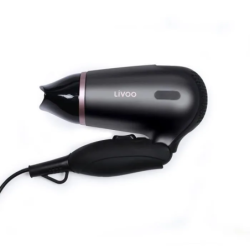 SÈCHE-CHEVEUX LIVOO DOS175 DE VOYAGE PLIABLE 1200W
