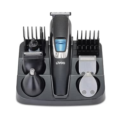 TONDEUSE MULTIFONCTION LIVOO DOS187 SET -5 TÊTES, AUTONOMIE 90 MIN
