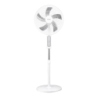 VENTILATEUR 18INCH B021(ESF3182DWH) 45CM SUR PIEDS RONDS AVEC TELECOMMANDE BLANC