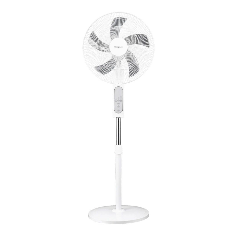 B021 ESF3182DWH - VENTILATEUR 18INCH 45CM SUR PIEDS RONDS AV | Electro Meuble