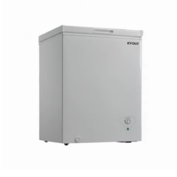 CONGELATEUR COFFRE 145L EVOLU EV-150YCGRIS GRIS A+