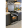 GAZINIERE 4 FEUX NEOLUX CENLX5540GR FOUR ELECTRIQUE 50X50 AVEC COUVERCLE GRIS