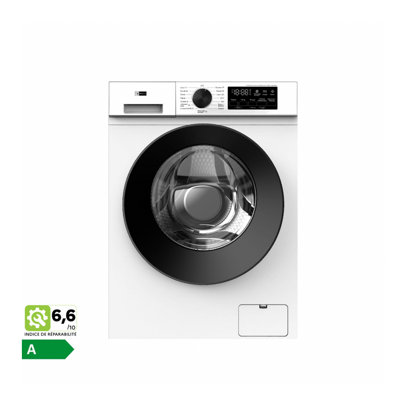 N60168CB - LAVE LINGE 6KG NEOLUX 1000TRS/MN INVERTER CLASS A | Electro Meuble