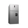 REFRIGERATEUR 477L EVOLU EV-500FW 2 PORTES (359L + 118L) NO FROST AVEC DISTRIBUTEUR D'EAU CLASS E INOX