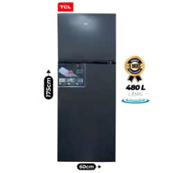 P480TM - REFRIGERATEUR TCL 370L NET 480L BRUT MULTI AIR FLOW | Electro Meuble