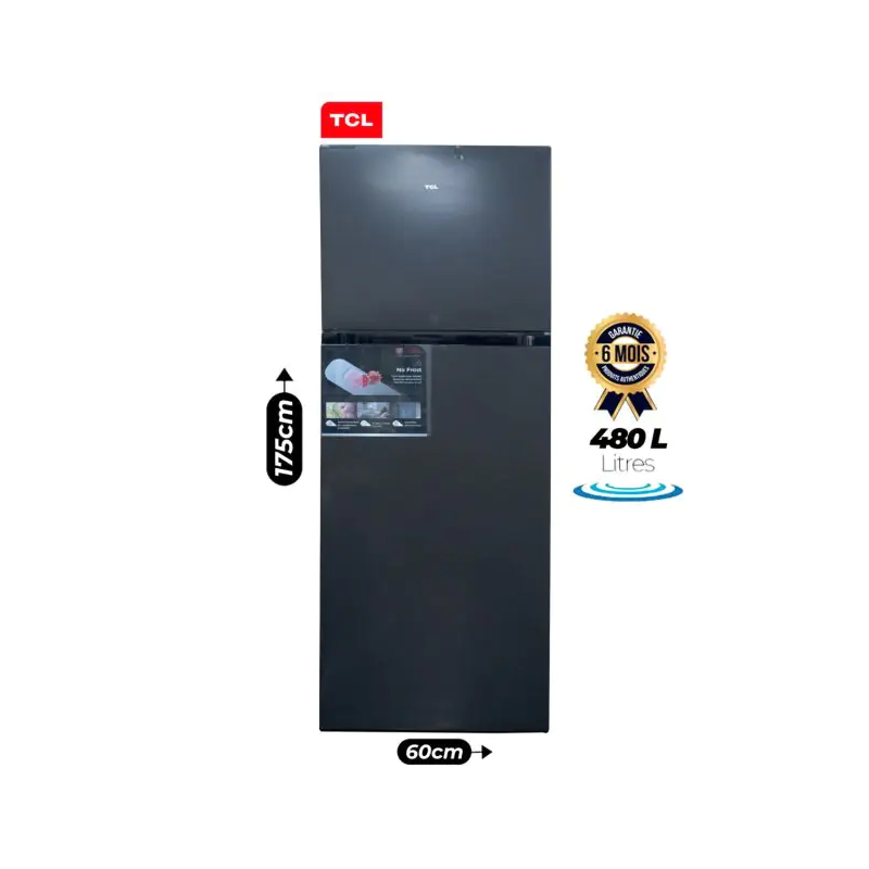 P480TM - REFRIGERATEUR TCL 370L NET 480L BRUT MULTI AIR FLOW | Electro Meuble