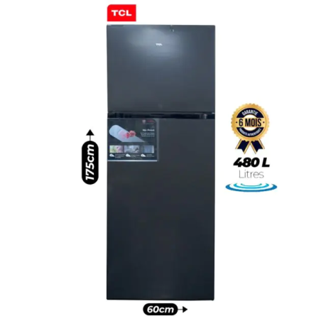 P480TM - REFRIGERATEUR TCL 370L NET 480L BRUT MULTI AIR FLOW | Electro Meuble