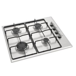 PLAQUE ENCASTRE 4 FEUX EVOLU EVL-BH60_IX GAZ 60CM INOX