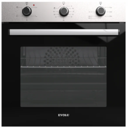 FOUR ENCASTRABLE EVOLU 76L MID LINE 5 FONCTIONS INOX