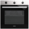 FOUR ENCASTRABLE EVOLU 76L MID LINE 5 FONCTIONS INOX
