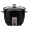 AUTO CUISEUR 1,5L EVOLU RC-150 COUVERCLE EN VERRE 500W NOIR
