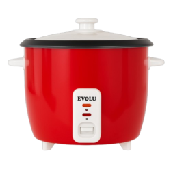 AUTO CUISEUR 1,8L EVOLU RC-180 C/VERRE 700W ROUGE