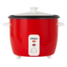 AUTO CUISEUR 1,8L EVOLU RC-180 C/VERRE 700W ROUGE