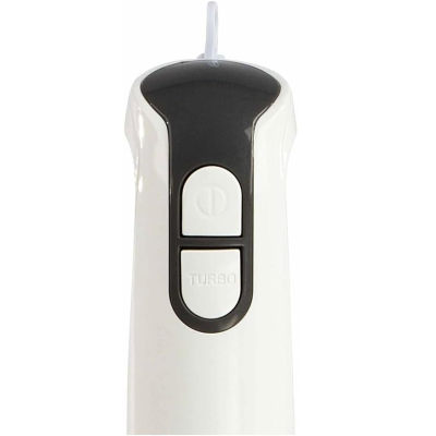 Mixeur Plongeant 400W Inox - Bol Gradué Blanc LIVOO