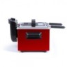 FRITEUSE 5L LIVOO DOC241 2000W 2PANIER/1G.PAN. ROUGE