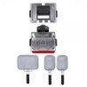 FRITEUSE 5L LIVOO DOC241 2000W 2PANIER/1G.PAN. ROUGE