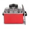 FRITEUSE 5L LIVOO DOC241 2000W 2PANIER/1G.PAN. ROUGE