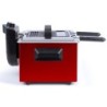 FRITEUSE 5L LIVOO DOC241 2000W 2PANIER/1G.PAN. ROUGE
