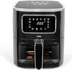 DOC341 - FRITEUSE SS HUILE LIVOO AIRFRYER 5L 6 PROGRAMME 145 | Electro Meuble