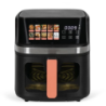DOC343CO - FRITEUSE SS HUILE LIVOO MARMITON AIRFRYER 8L 10 P | Electro Meuble