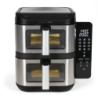 DOC344CO - FRITEUSE SS HUILE DOUBLE BAC AIRFRYER 12 PROGRAMM | Electro Meuble