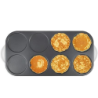 CREPIERE LIVOO DOC186G 8MINI CREPES 12CM MAXI CREPES PARTY 1500W GRIS