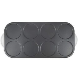 CREPIERE LIVOO DOC186G 8MINI CREPES 12CM MAXI CREPES PARTY 1500W GRIS