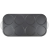 CREPIERE LIVOO DOC186G 8MINI CREPES 12CM MAXI CREPES PARTY 1500W GRIS