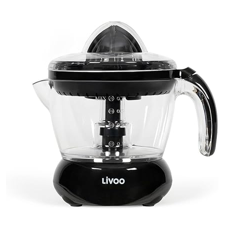 PRESSE AGRUME LIVOO DOD131N 700ML 65TRS/MIN NOIR