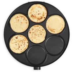 CREPIERE LIVOO DOP247 REVERSIBLE 1CREPE OU 7 MINI 1500W ANTIADHESIVE
