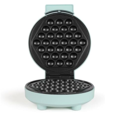 GAUFRIER LIVOO DOP233 BUBBLE 1000W BLEU