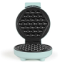 GAUFRIER LIVOO DOP233 BUBBLE 1000W BLEU