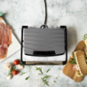GRILL VIANDES/ PANINI 750W LIVOO DOC232G GRIS/NOIR