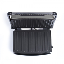 GRILL VIANDES/ PANINI 750W LIVOO DOC232G GRIS/NOIR