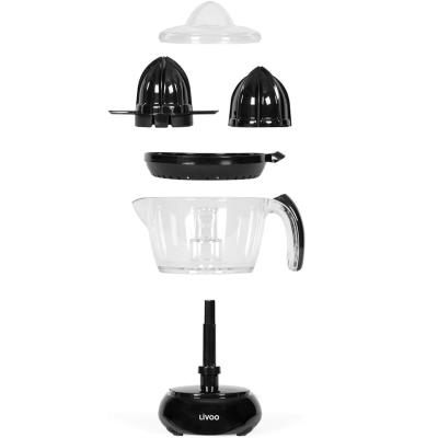 Presse-agrumes 700ml Noir - 65RPM LIVOO