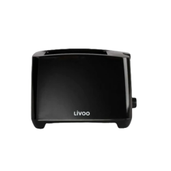 GRILL 750W LIVOO DOD162N GRILLE PAIN 2 FENTES EXTRA LARGE 4 FONCTIONS
