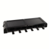 DOC185 - APPAREIL A RACLETTE 12 PERSONNES 1800W AVEC SPATULE | Electro Meuble