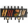 DOC185 - APPAREIL A RACLETTE 12 PERSONNES 1800W AVEC SPATULE | Electro Meuble