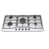 JY-S5085 - PLAQUE ENCASTRABLE NEOLUX 5 FEUX GAZ GRILLE EN AL | Electro Meuble